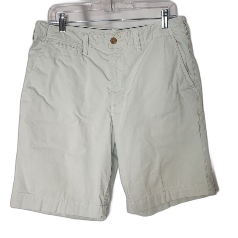 AMERICAN EAGLE Next Level Flex Gray Shorts Mens Size 32 - Picture 7 of 7